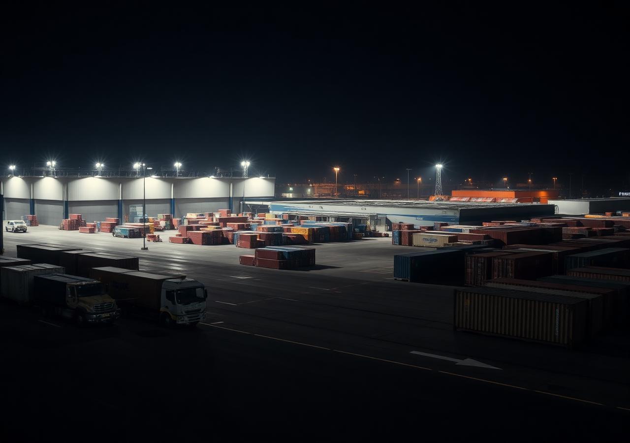 Logistics & industrial yards